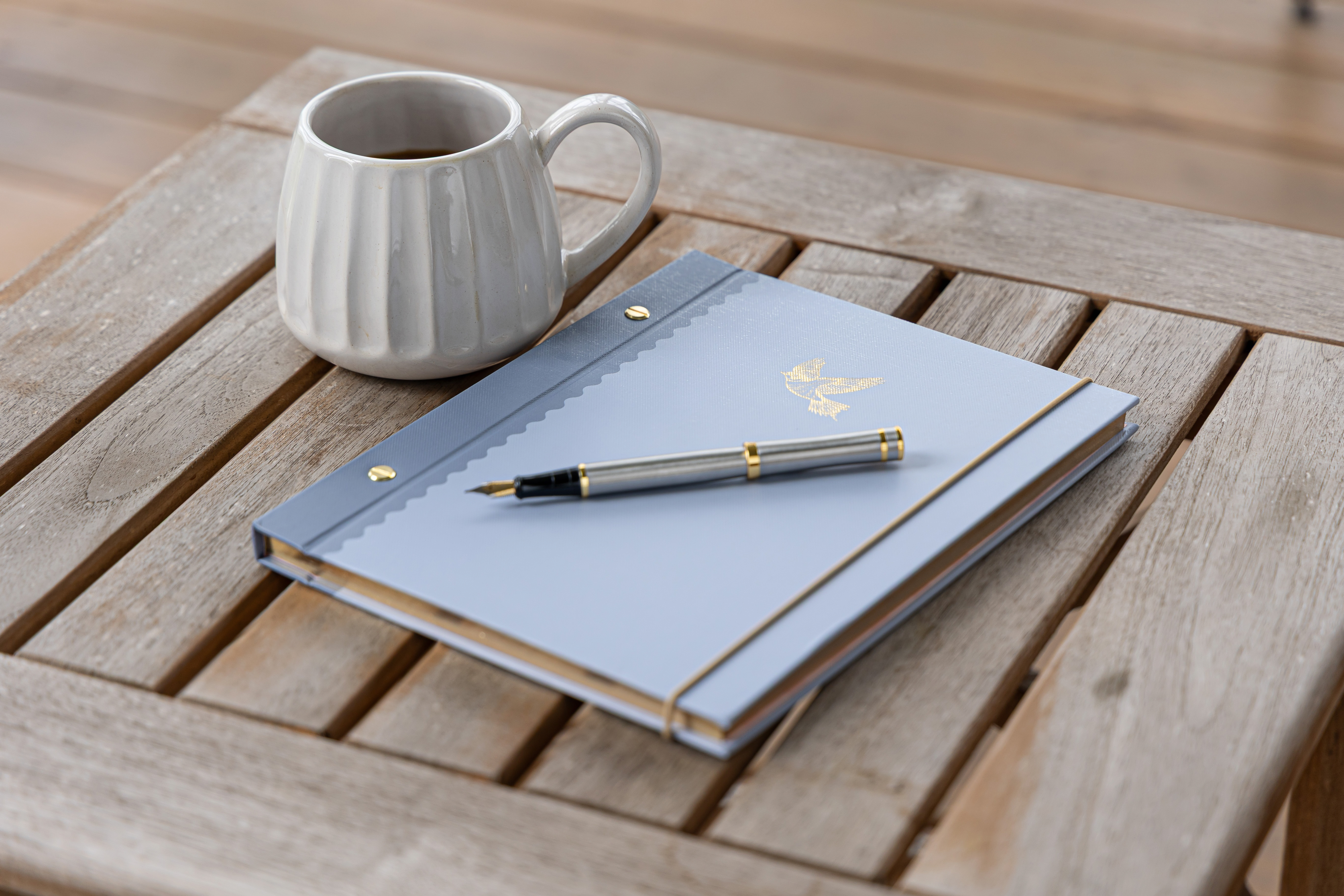 Light-filled doorway portrait